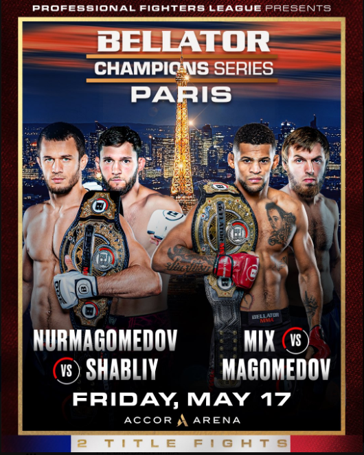 Le Bellator de retour à Paris !